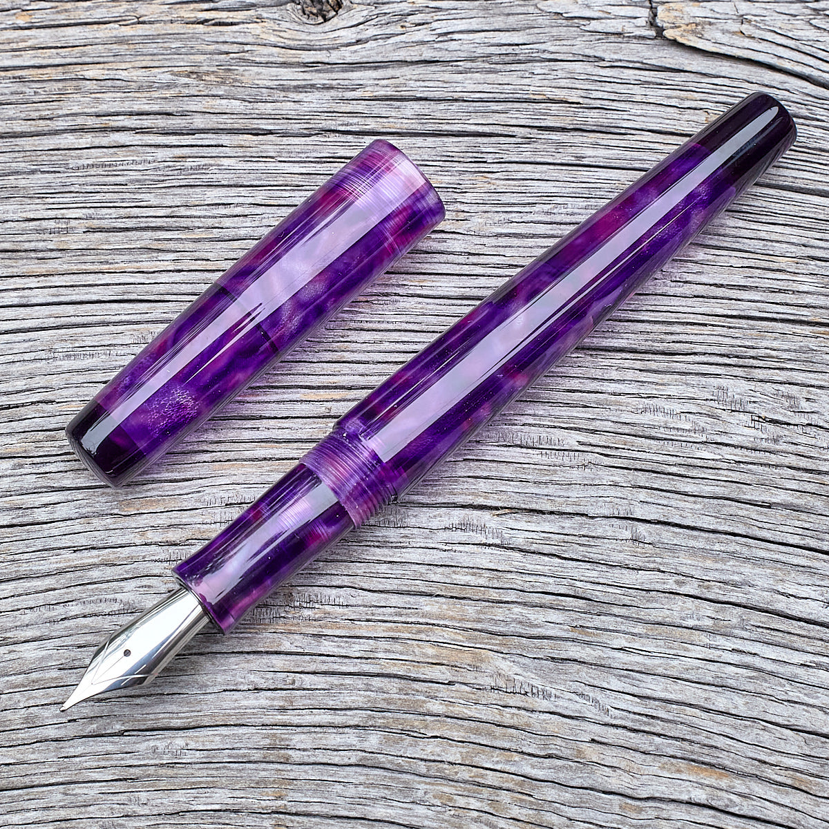 Purple Crush Fountain Pen