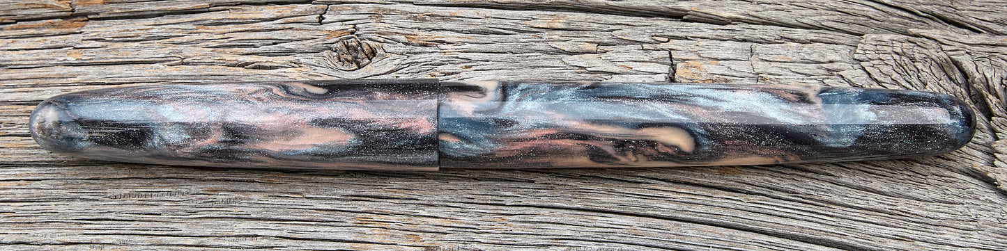 ! "Cliffside Sunset" Fountain Pen