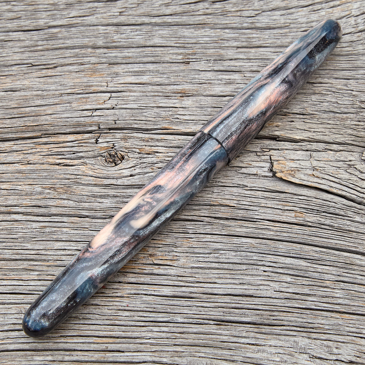 ! "Cliffside Sunset" Fountain Pen