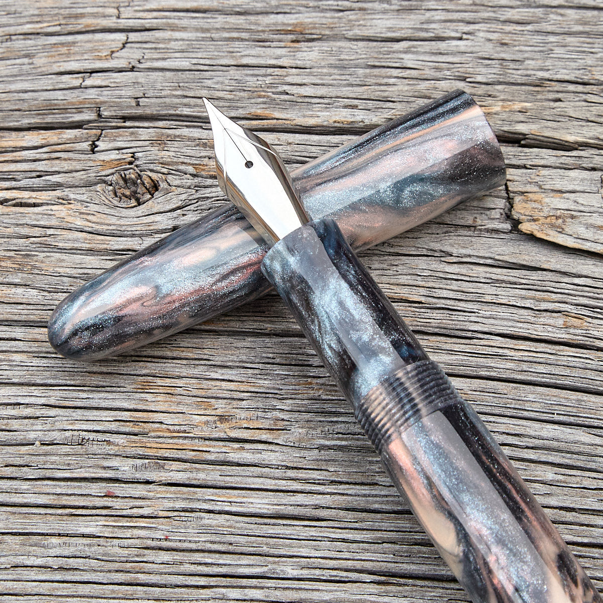 ! "Cliffside Sunset" Fountain Pen