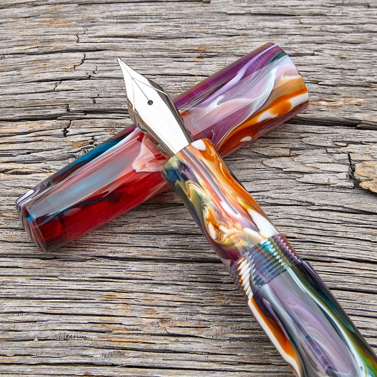 "Primary Manipulation 1" Fountain Pen