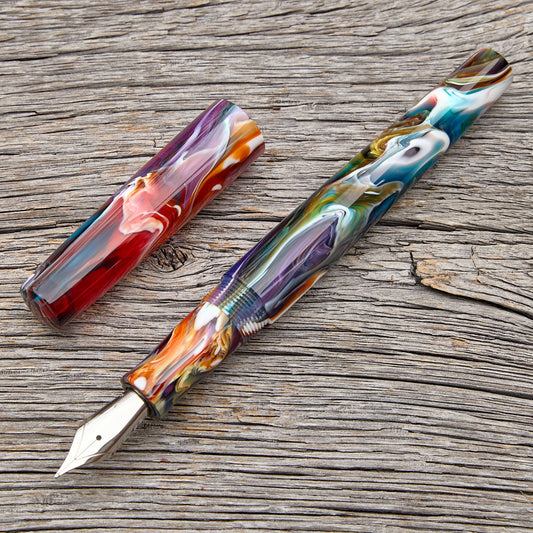 "Primary Manipulation 1" Fountain Pen