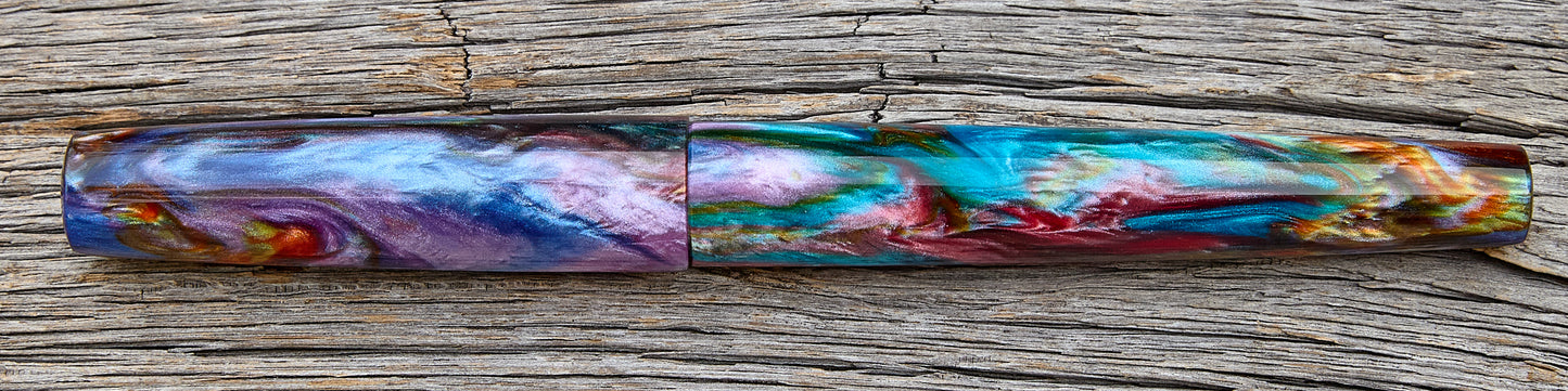 "Primary Manipulation 4" Fountain Pen