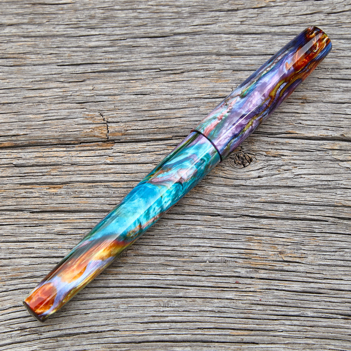 "Primary Manipulation 4" Fountain Pen