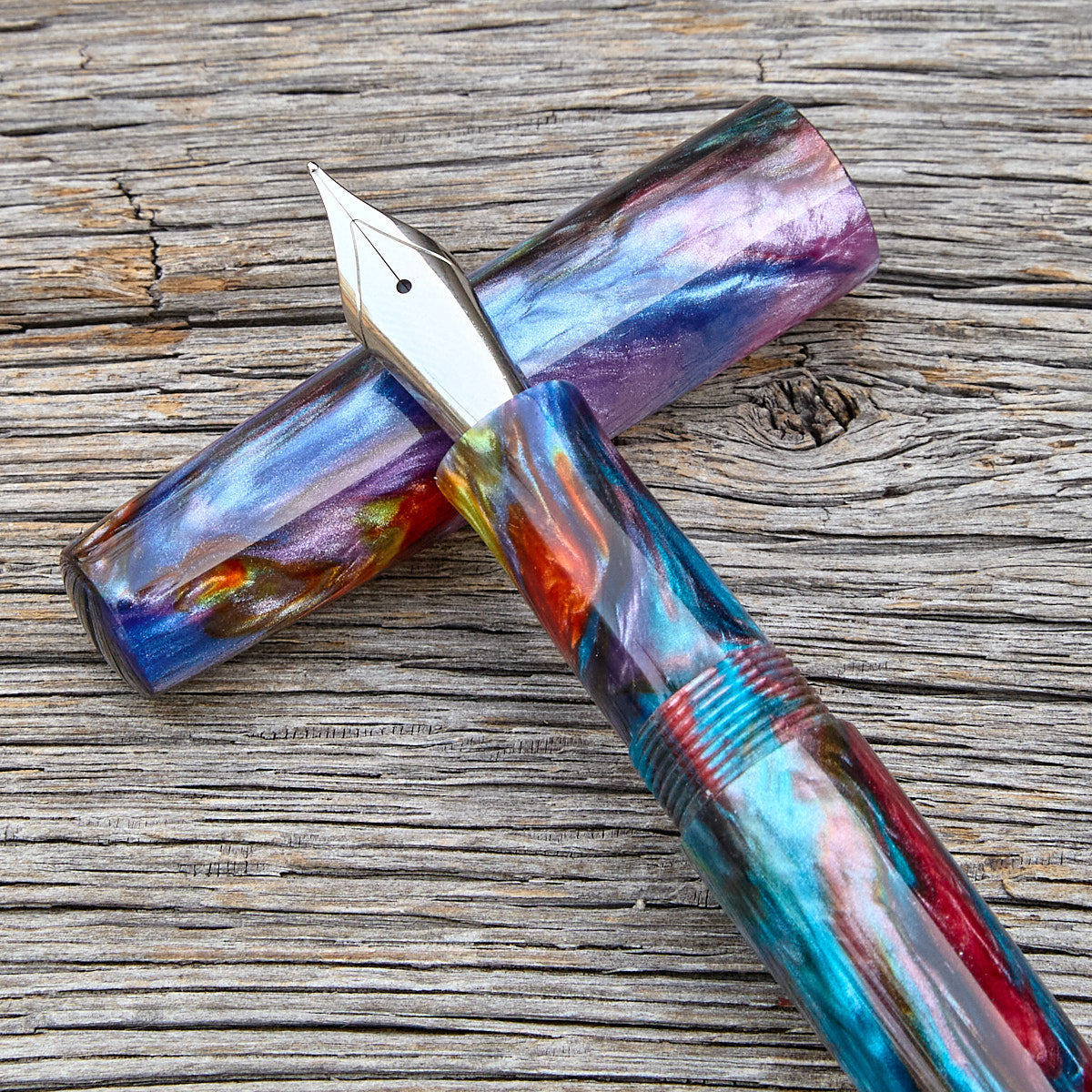 "Primary Manipulation 4" Fountain Pen