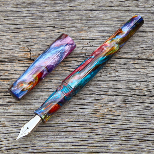 "Primary Manipulation 4" Fountain Pen