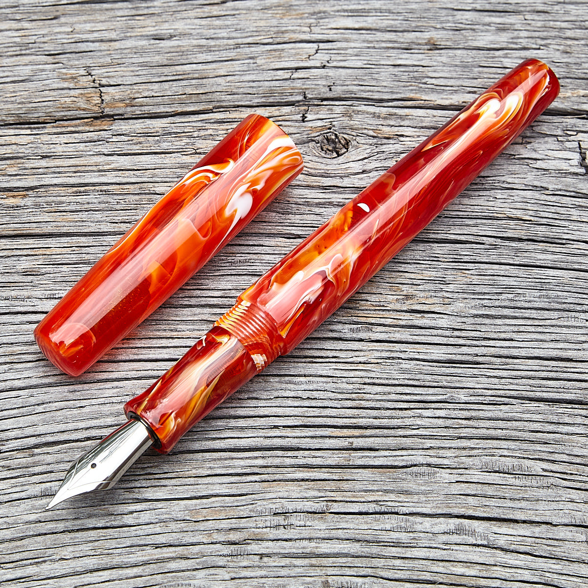 "Warm Tone PM" Fountain Pen