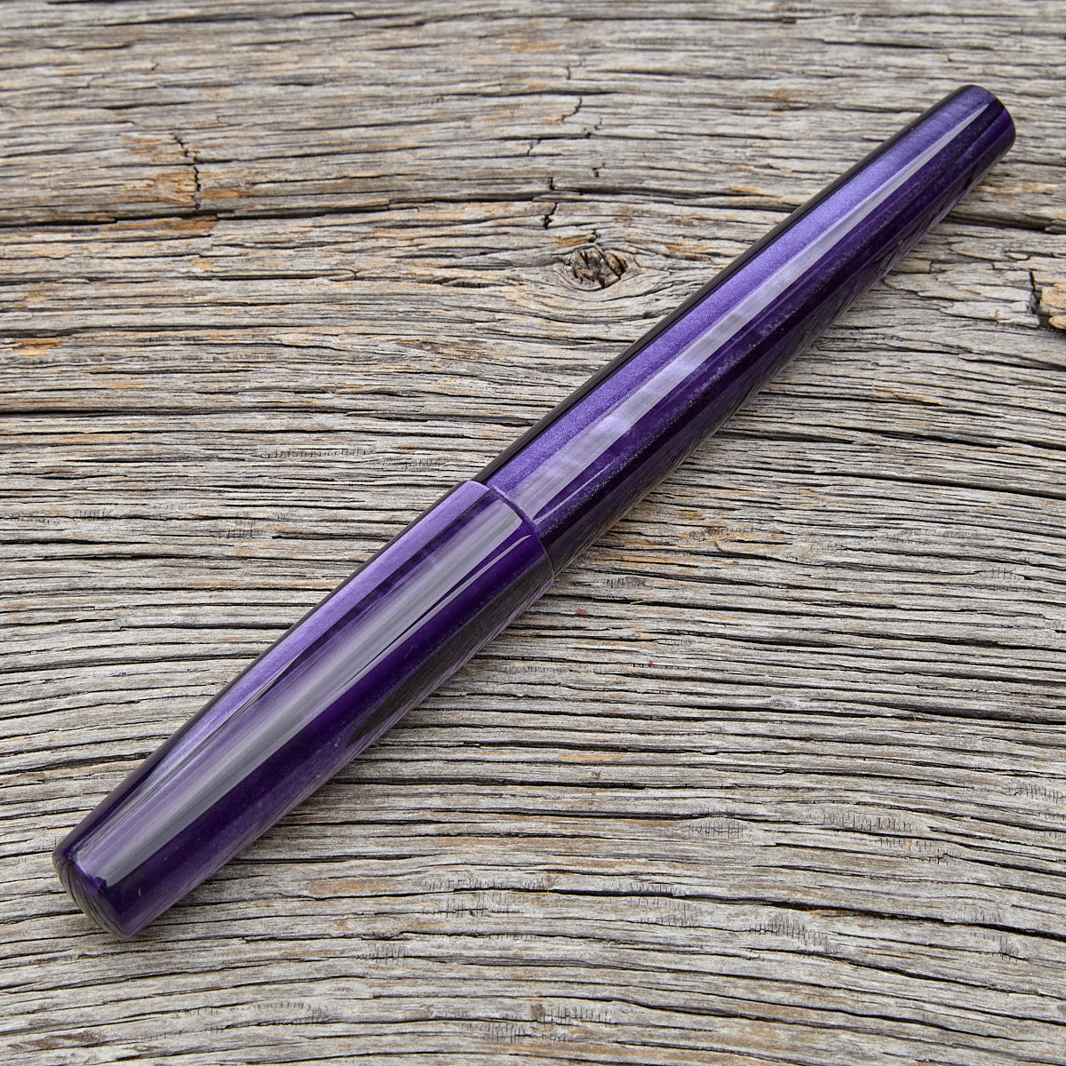 Blackberry Macaroon Fountain Pen