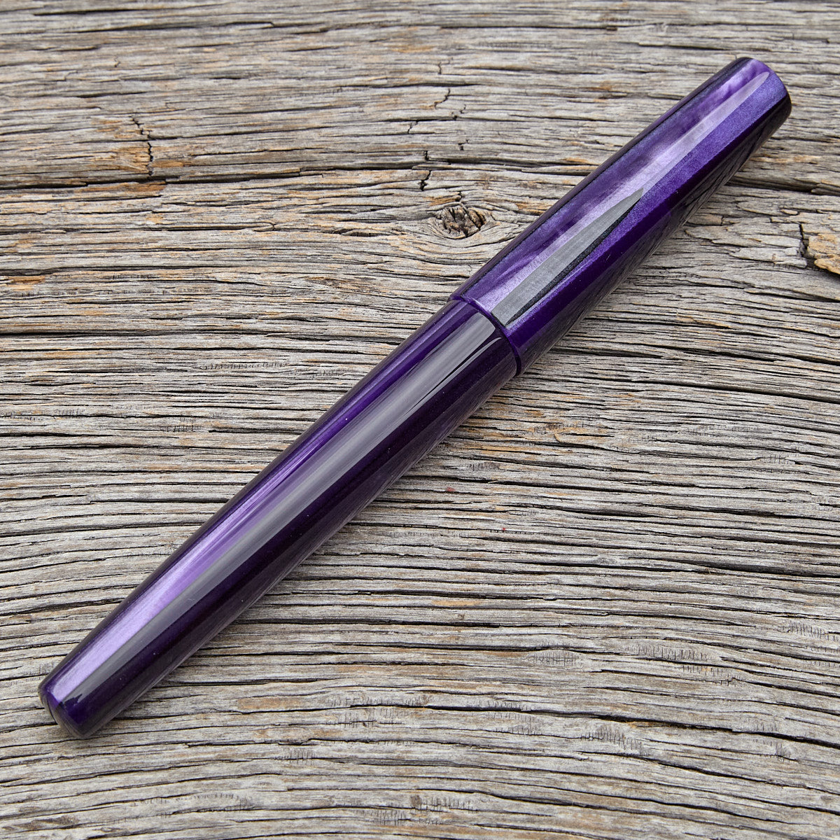 Blackberry Macaroon Fountain Pen