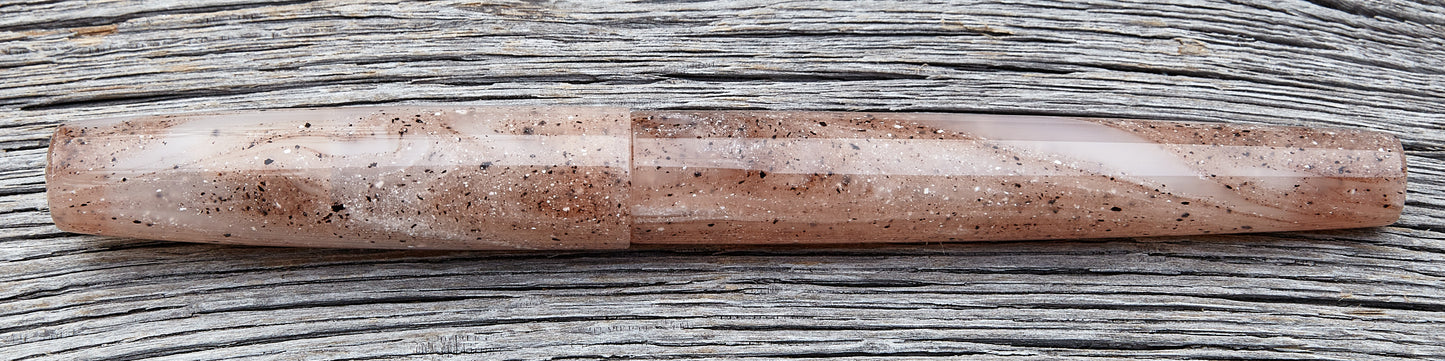 "Quartz Strata" Fountain Pen
