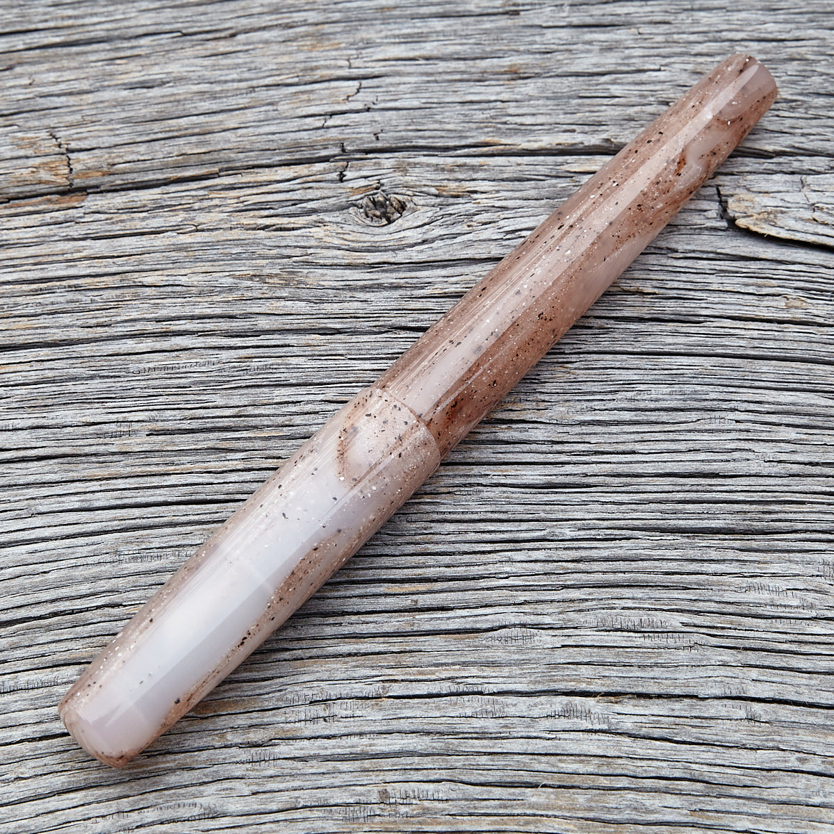 "Quartz Strata" Fountain Pen