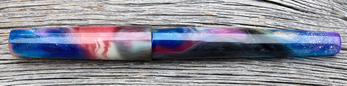 "Variegated 2" Fountain Pen