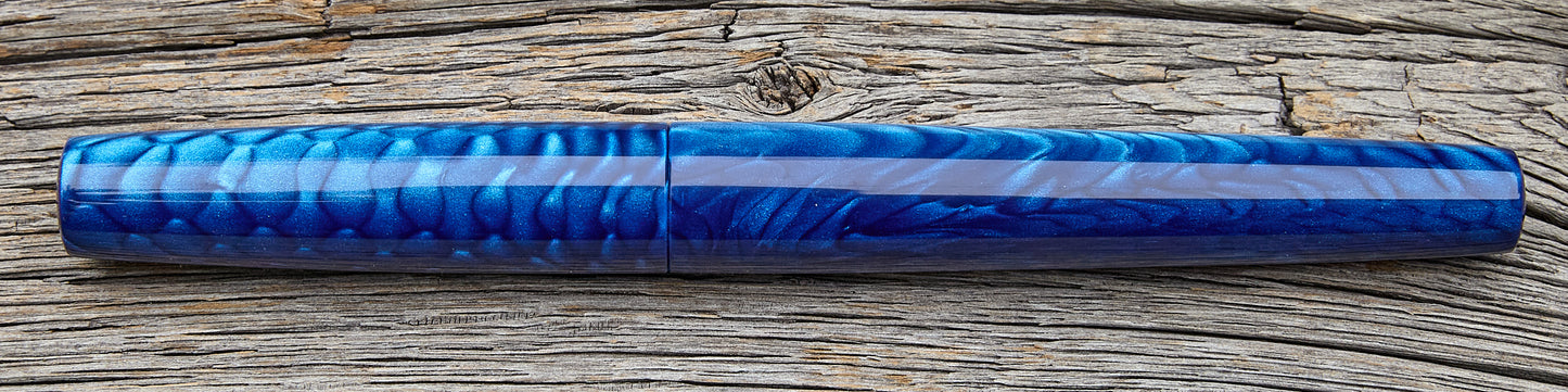 "Blue Snake" Fountain Pen