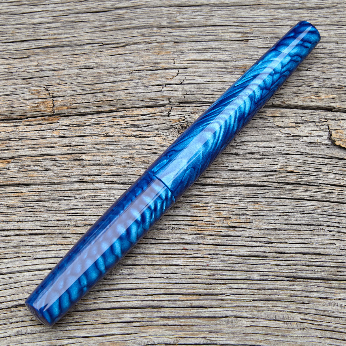"Blue Snake" Fountain Pen