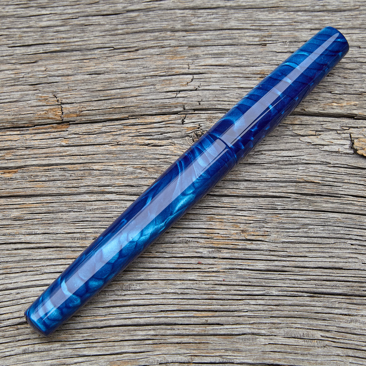 "Blue Snake" Fountain Pen
