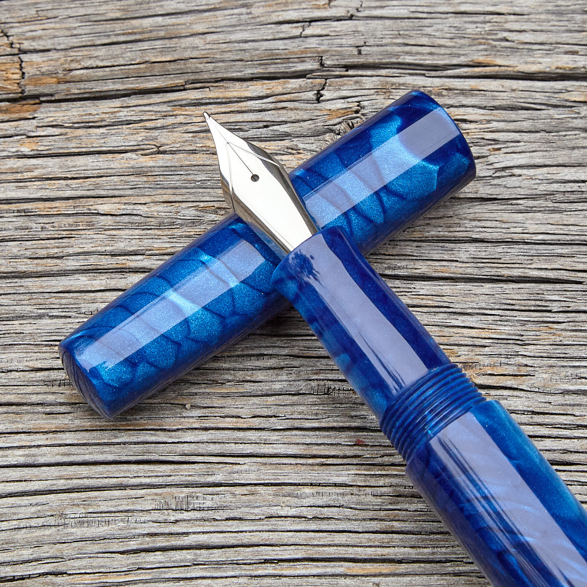 "Blue Snake" Fountain Pen