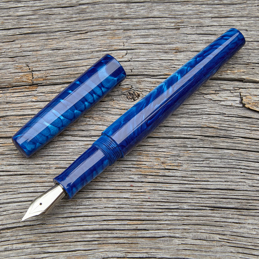 "Blue Snake" Fountain Pen