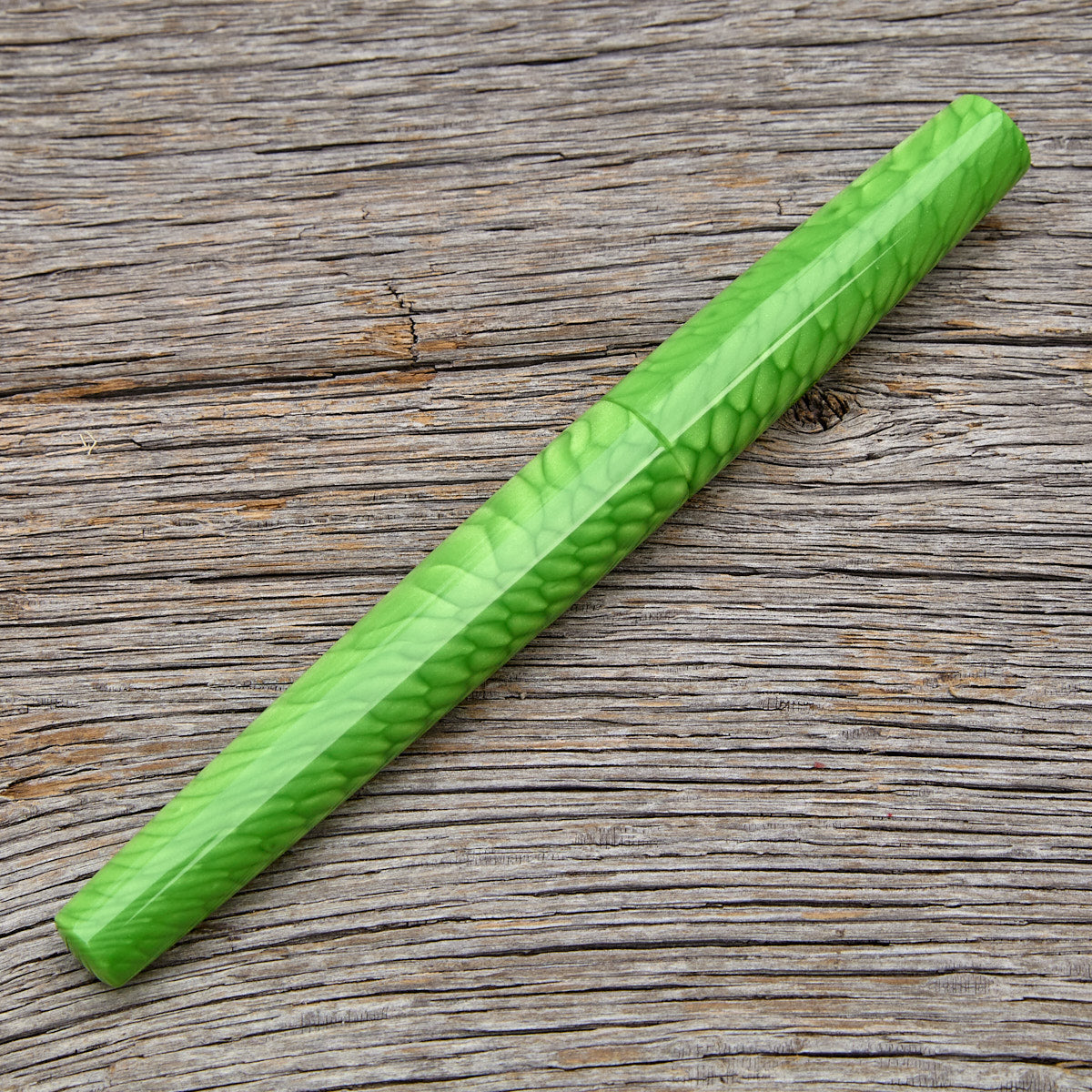 "Green Mamba" Fountain Pen