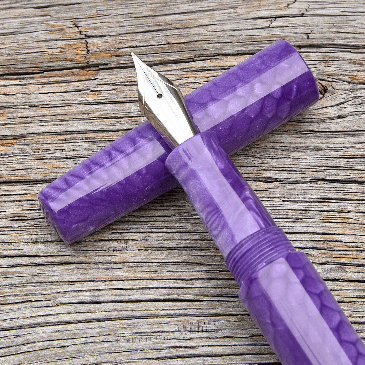 "Purple Dragon" Fountain Pen