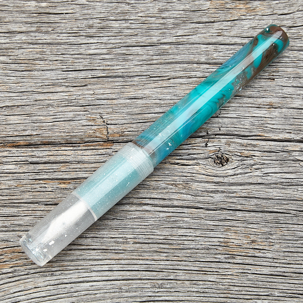 "Ice Lake" Fountain Pen