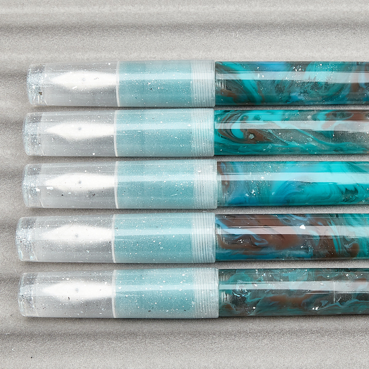 "Ice Lake" Fountain Pen