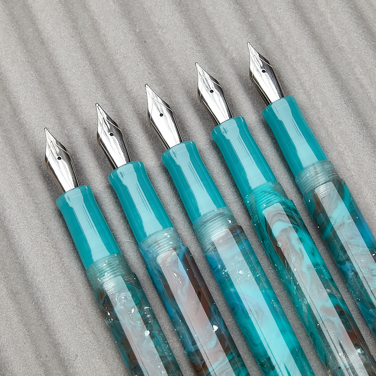 "Ice Lake" Fountain Pen