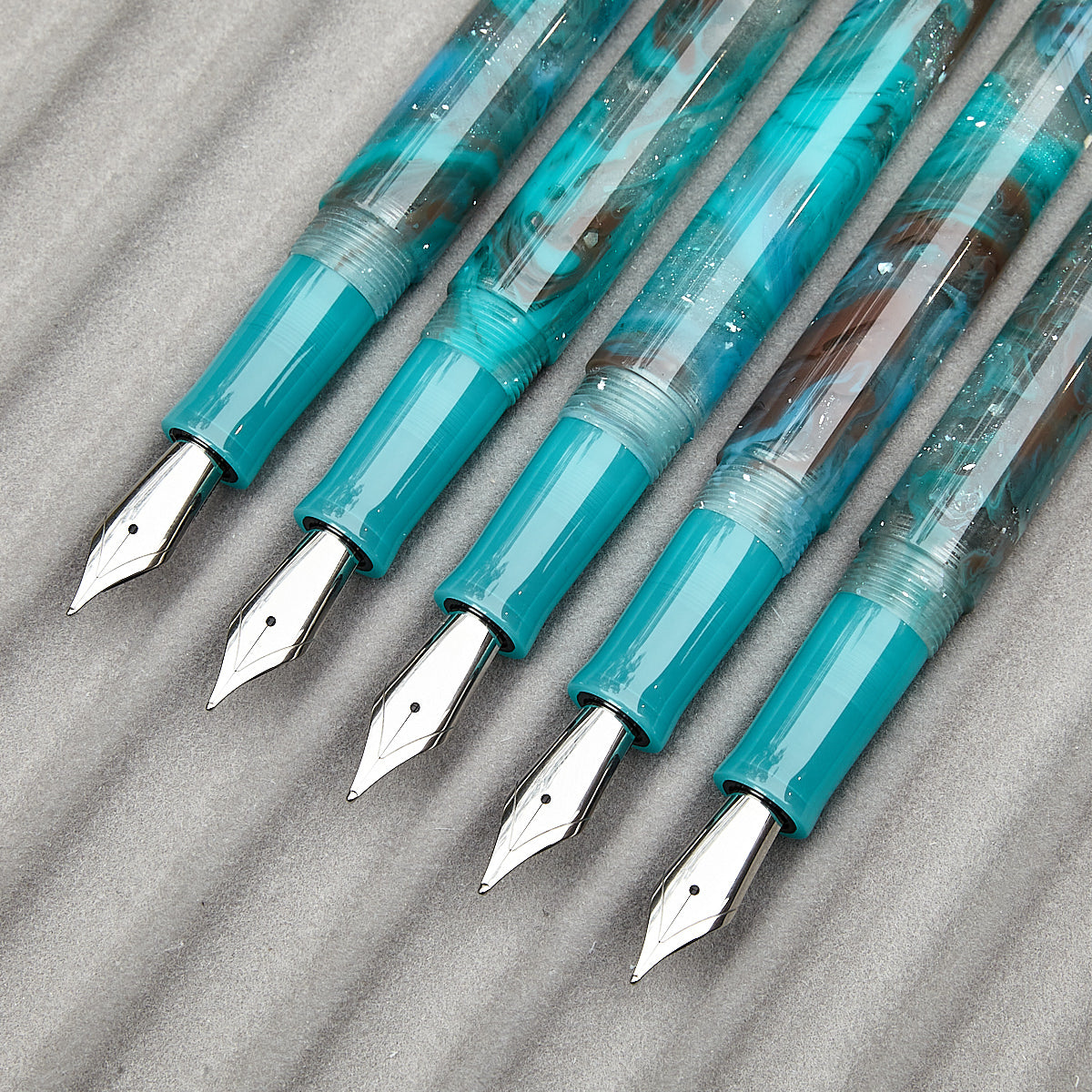"Ice Lake" Fountain Pen