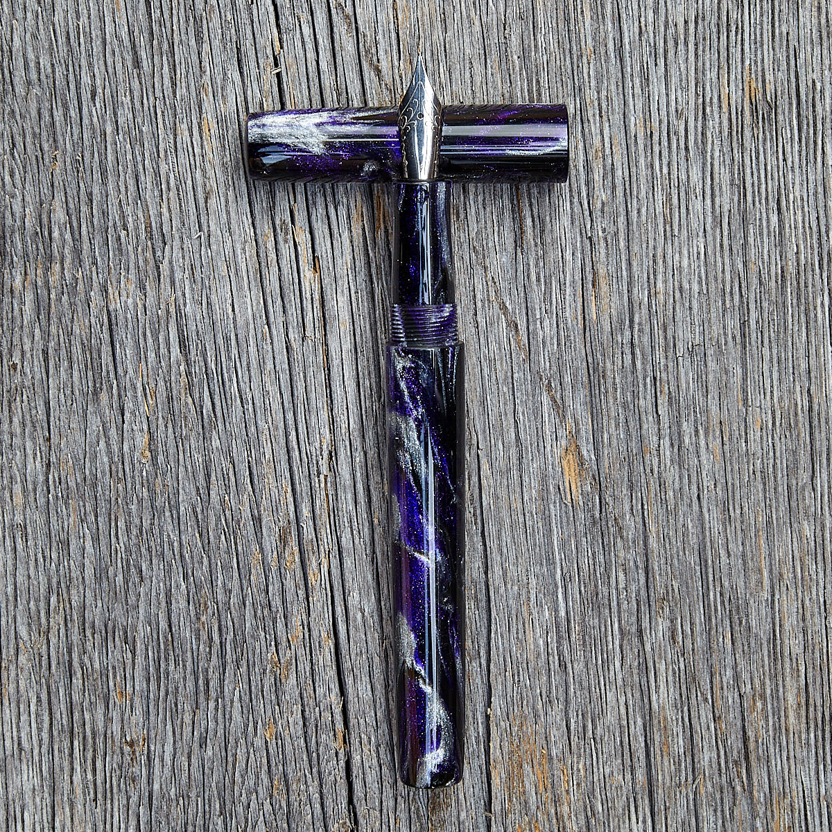 "Carolina Violet" Fountain Pen