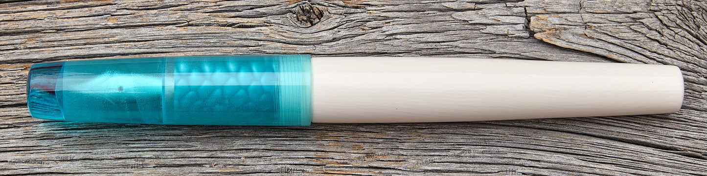 Supertusk and Juma Fountain Pen