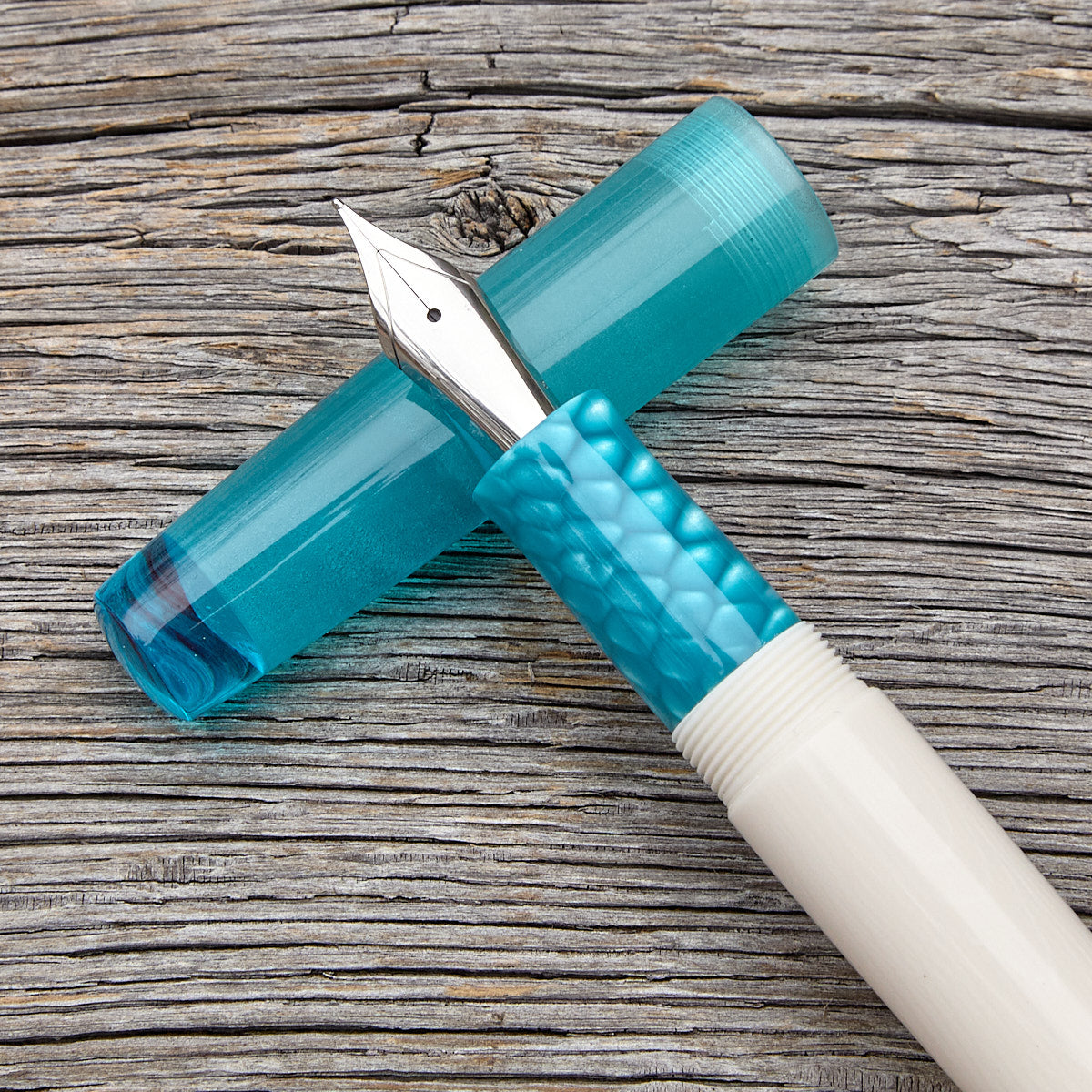 Supertusk and Juma Fountain Pen