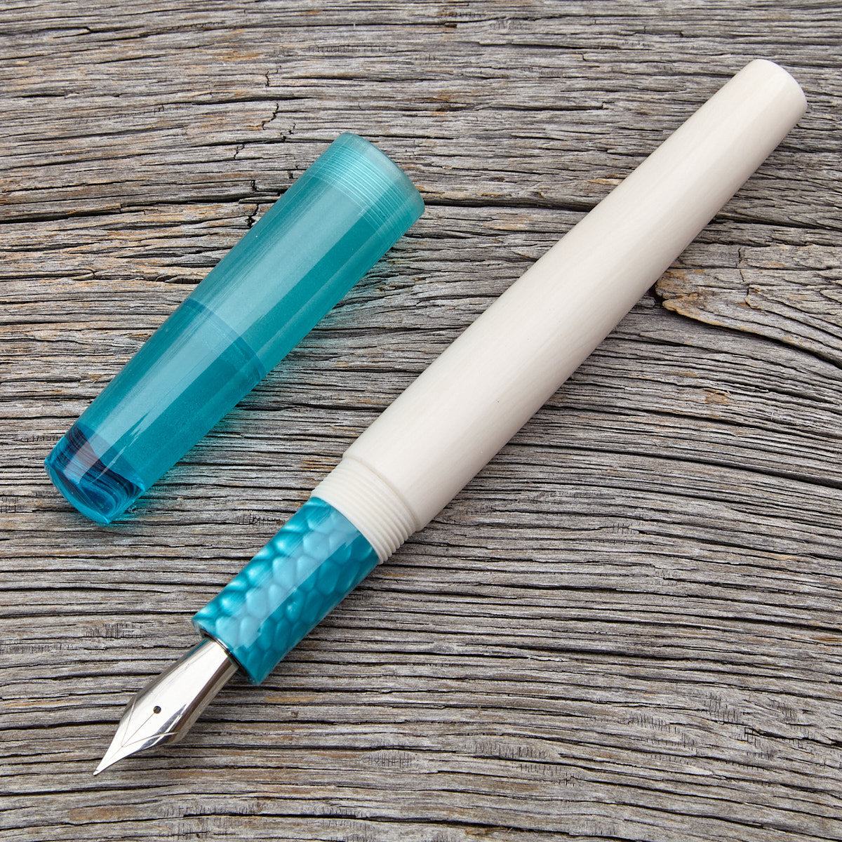 Supertusk and Juma Fountain Pen