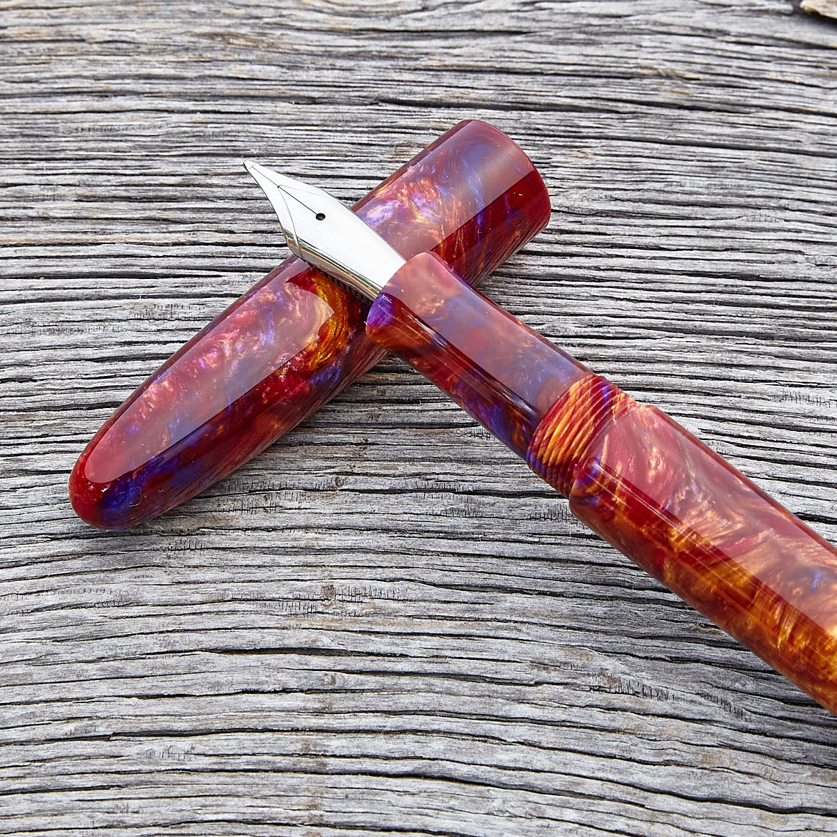 "Lava Lamp 67" Fountain Pen