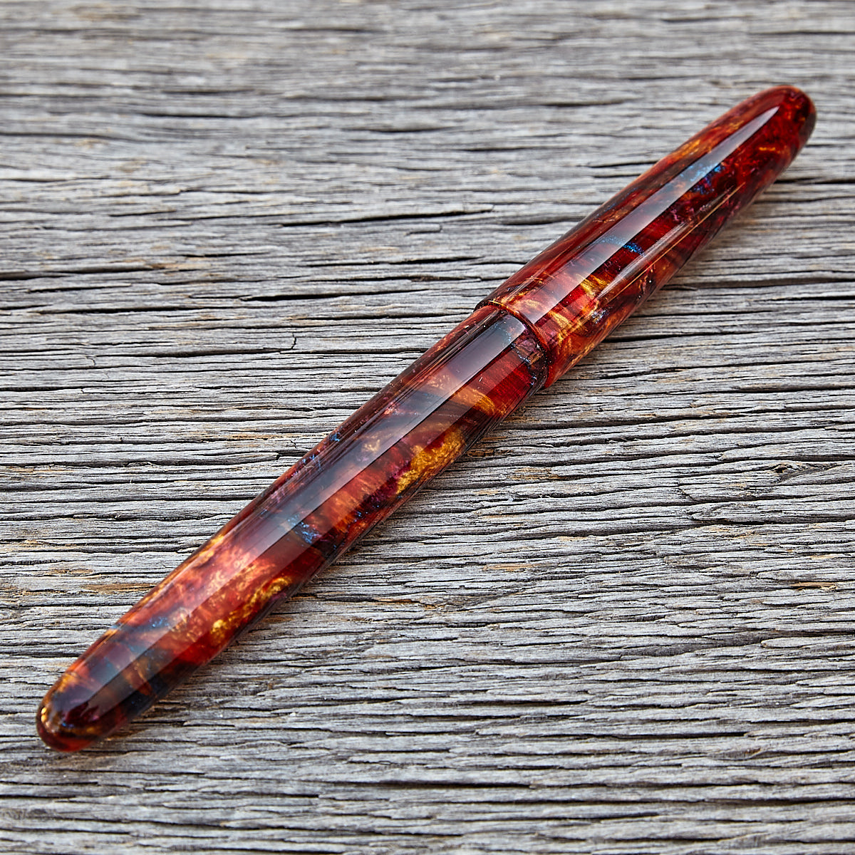 "Omnicolor" Fountain Pen