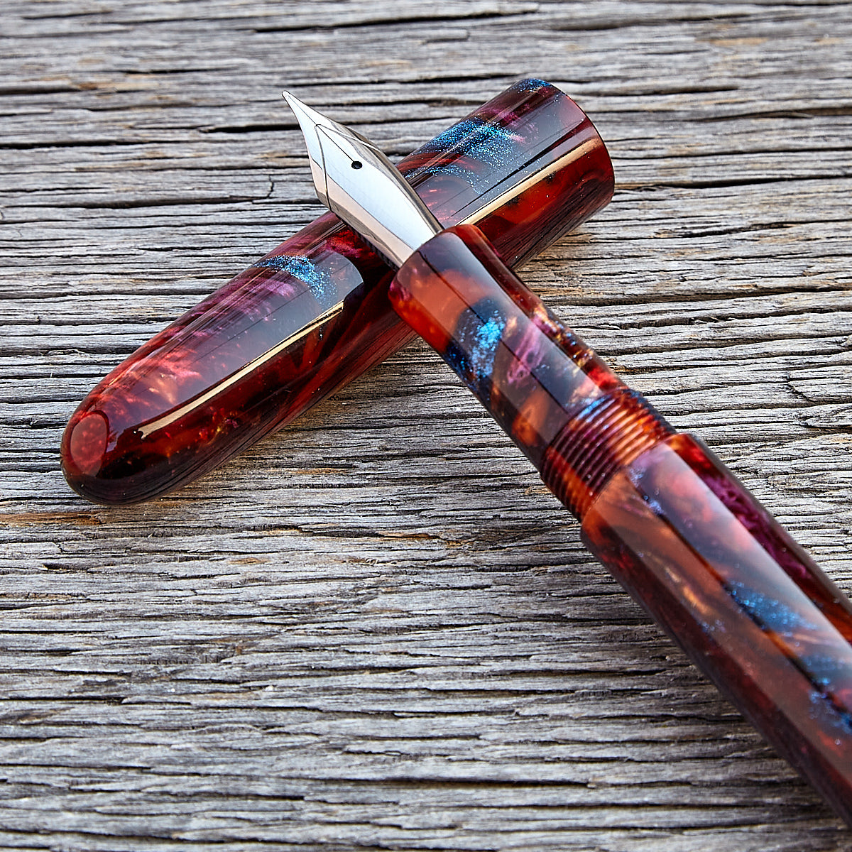 "Omnicolor" Fountain Pen