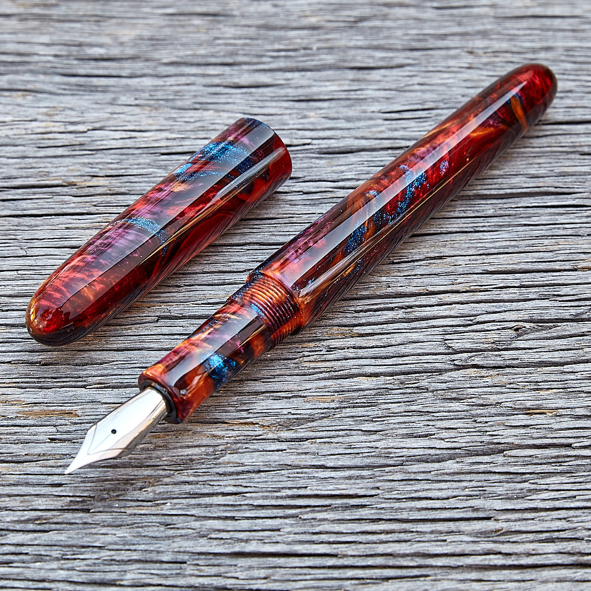 "Omnicolor" Fountain Pen