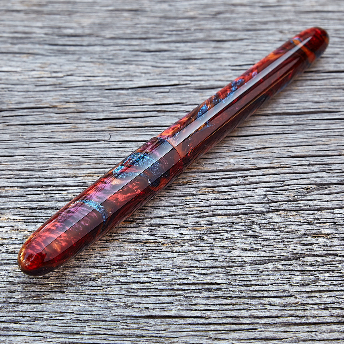 "Omnicolor" Fountain Pen