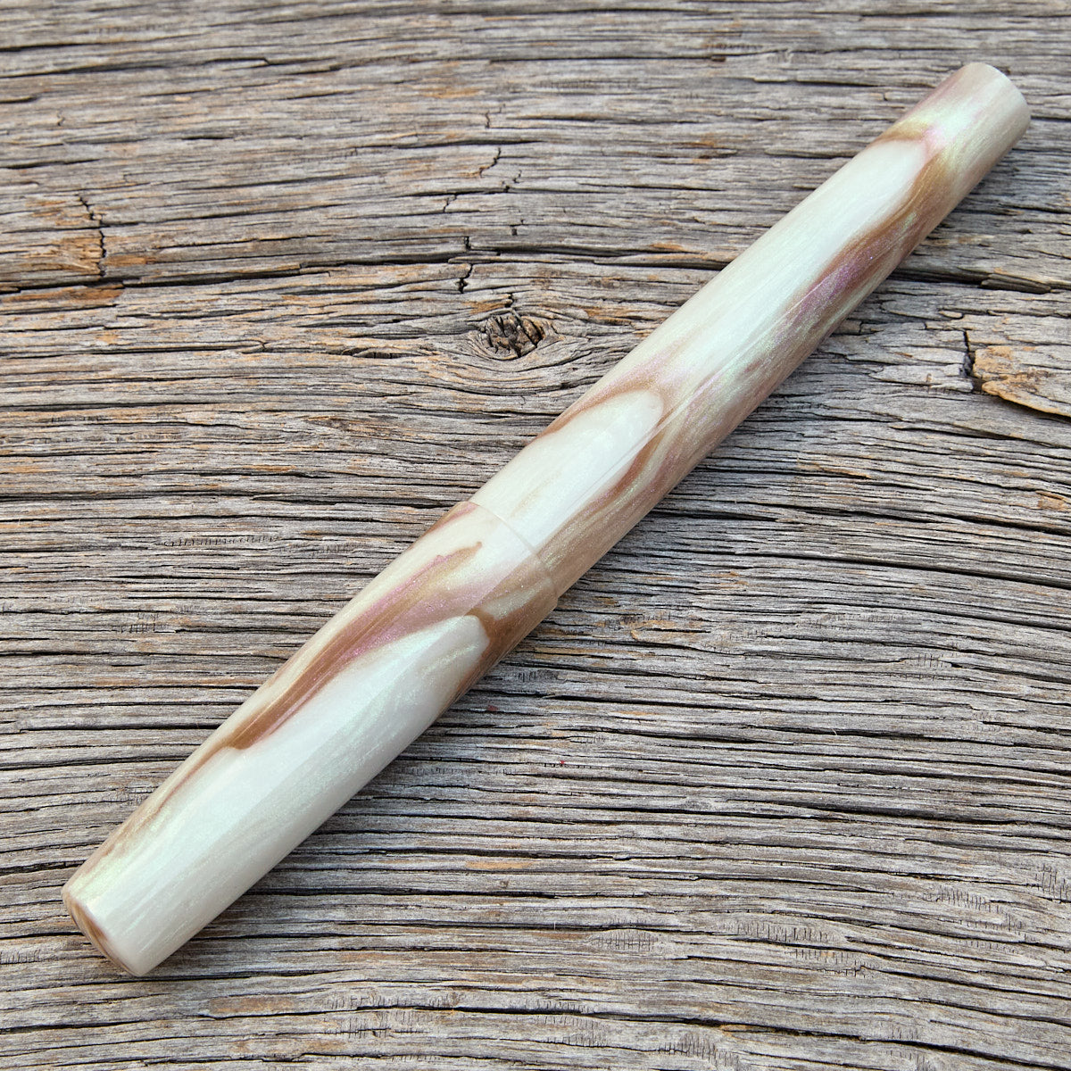 "Abstract Peony" Fountain Pen