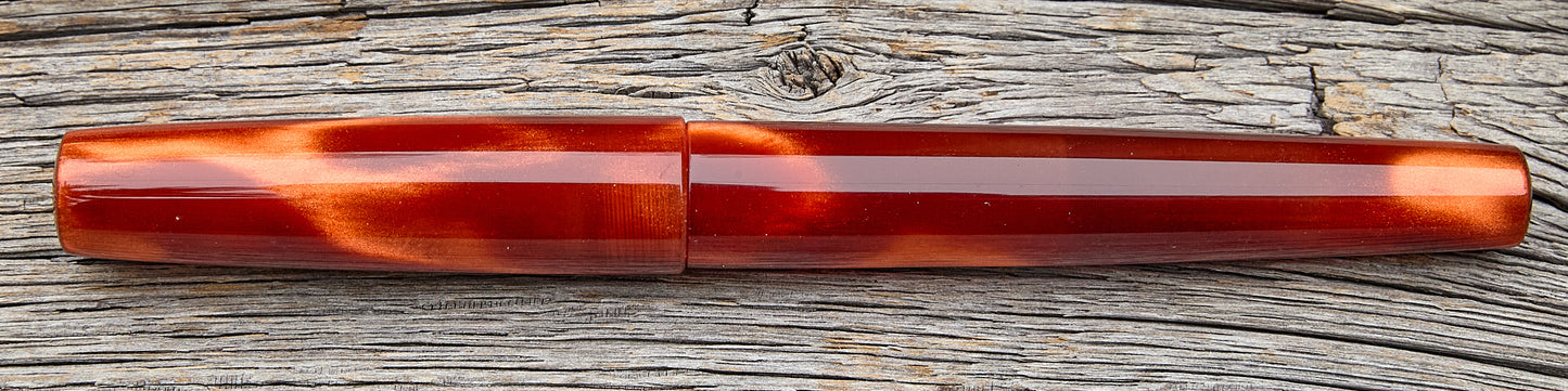 ! "Not Hot Lava" Fountain Pen