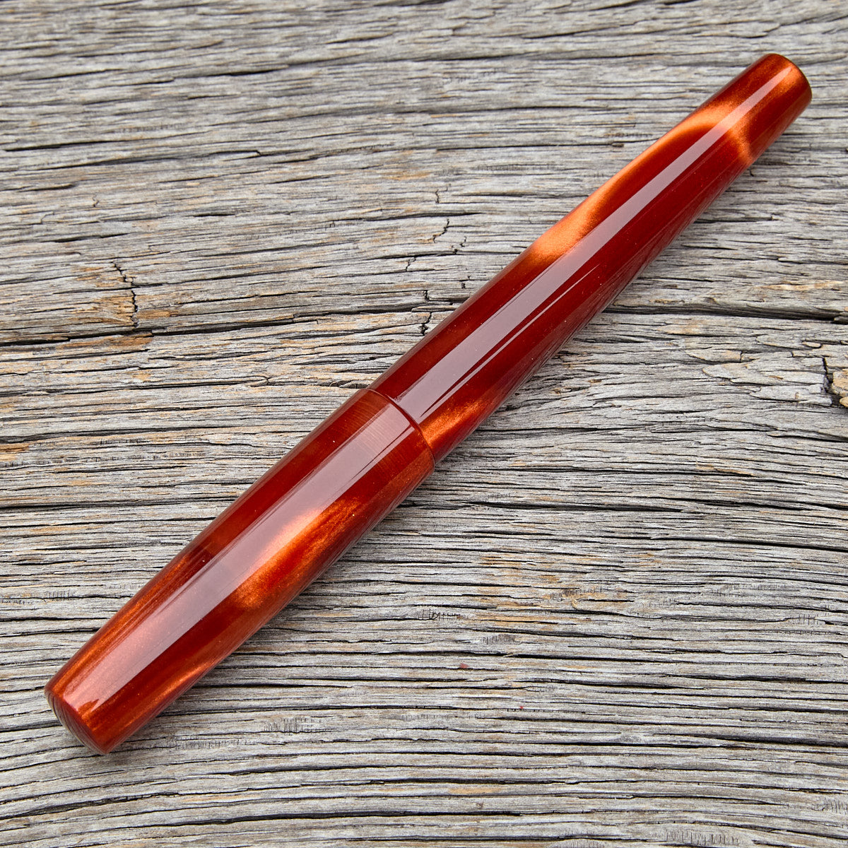 ! "Not Hot Lava" Fountain Pen