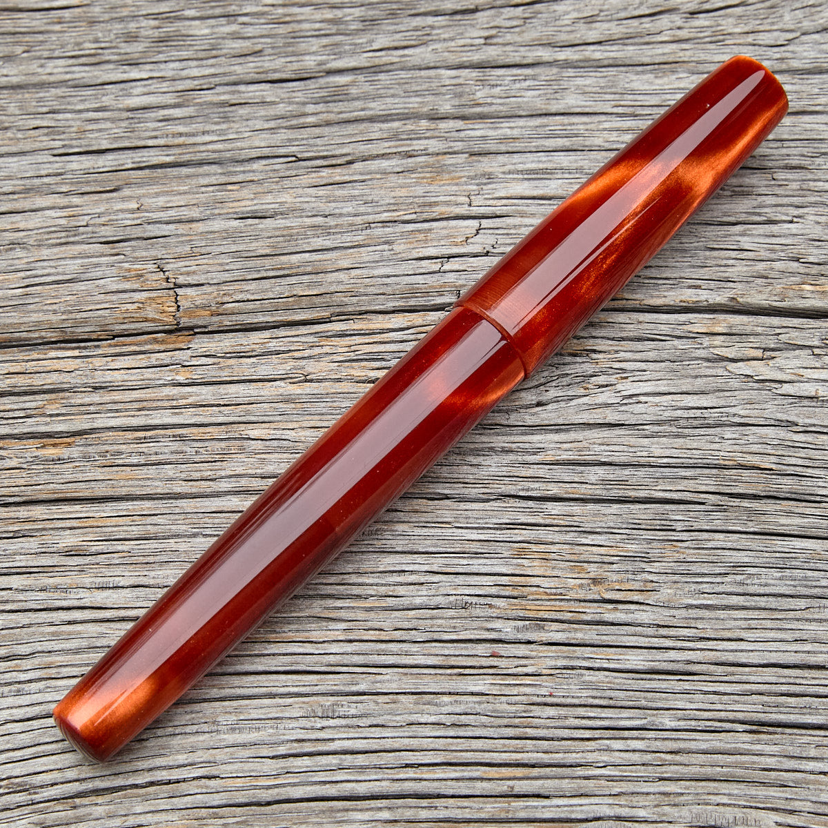 ! "Not Hot Lava" Fountain Pen