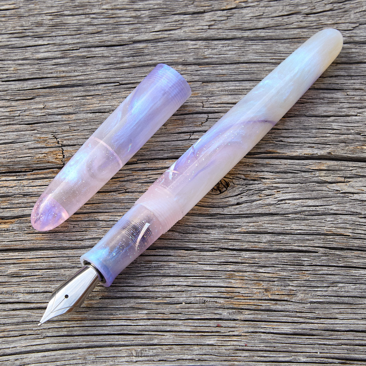 ! "Pegasus Party" Fountain Pen