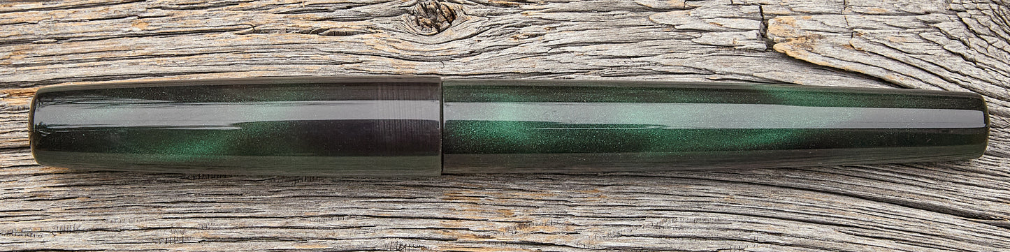 "Trinitite" Fountain Pen