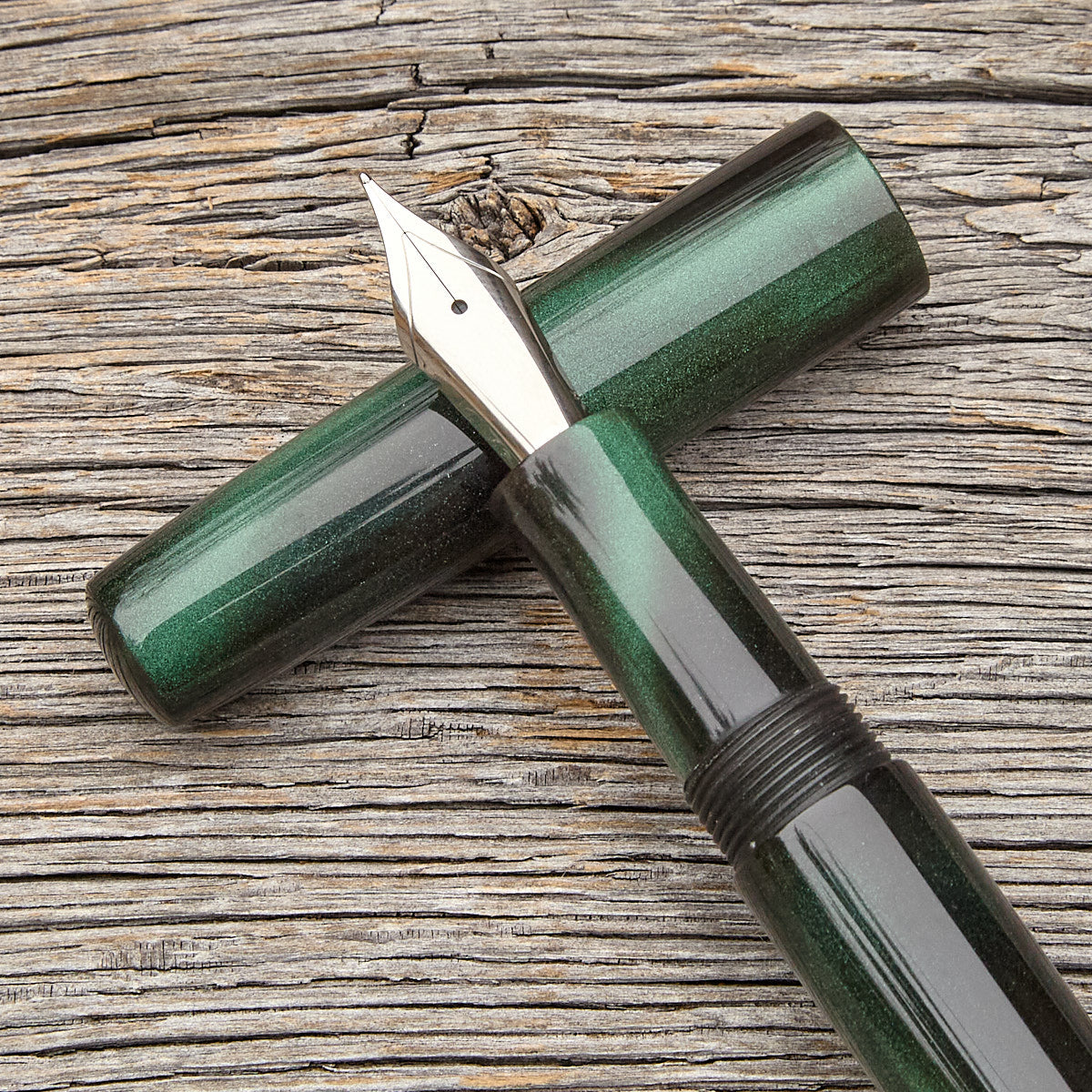 "Trinitite" Fountain Pen