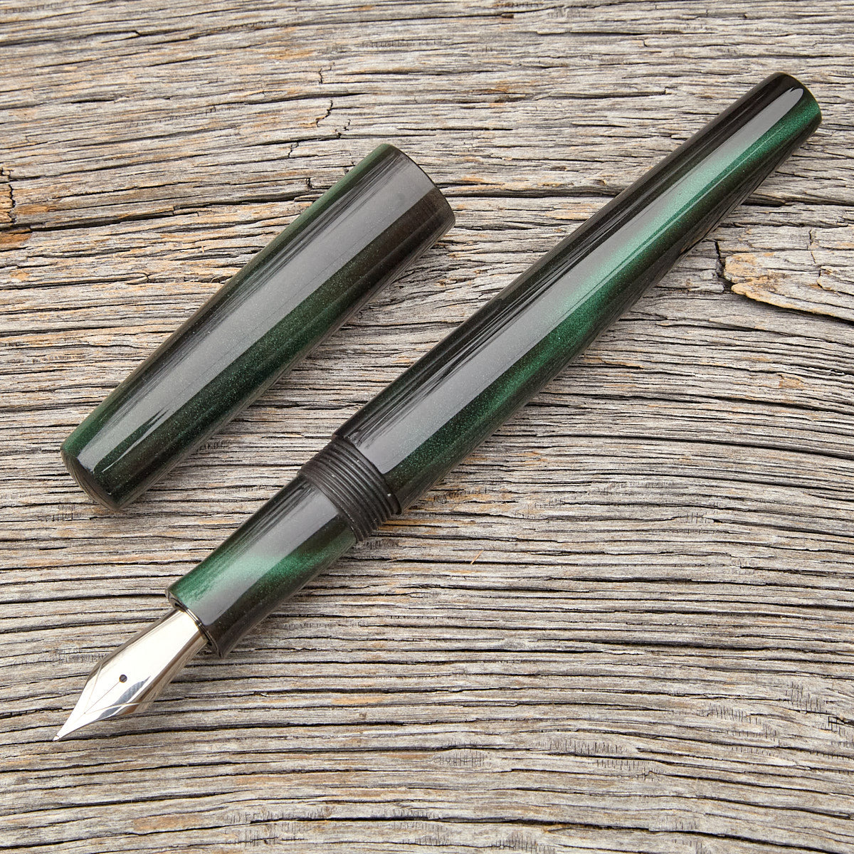 "Trinitite" Fountain Pen