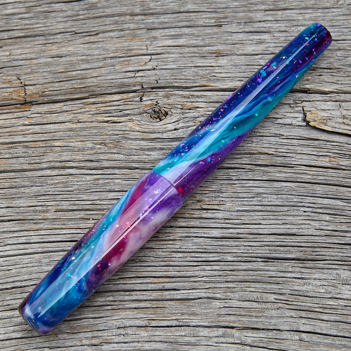 "Blue Nebula" Fountain Pen