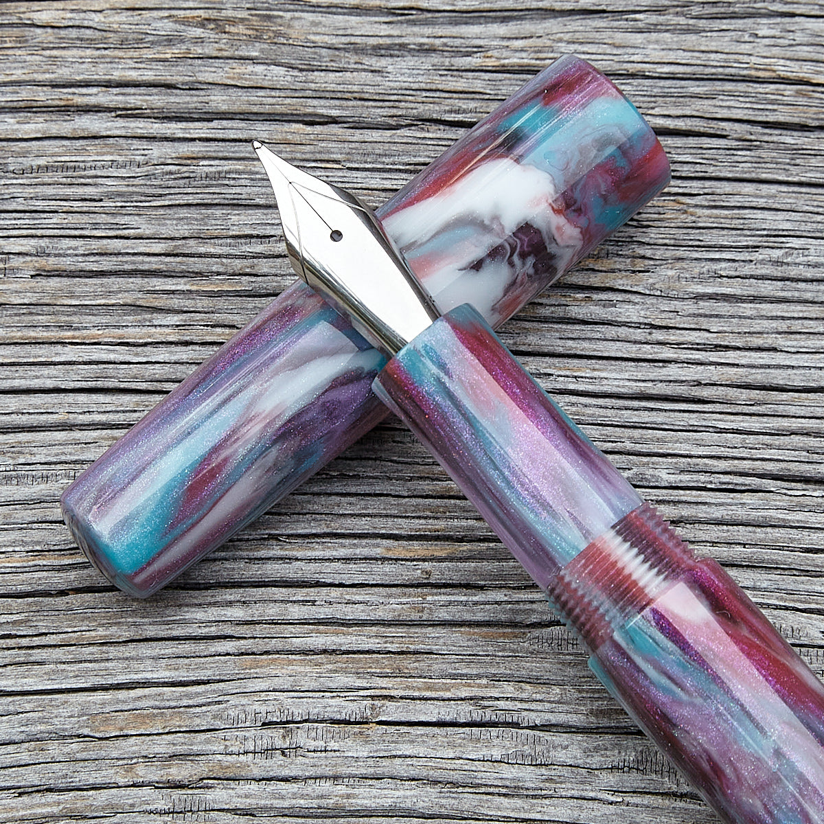 Unique Stormwinds Fountain Pen