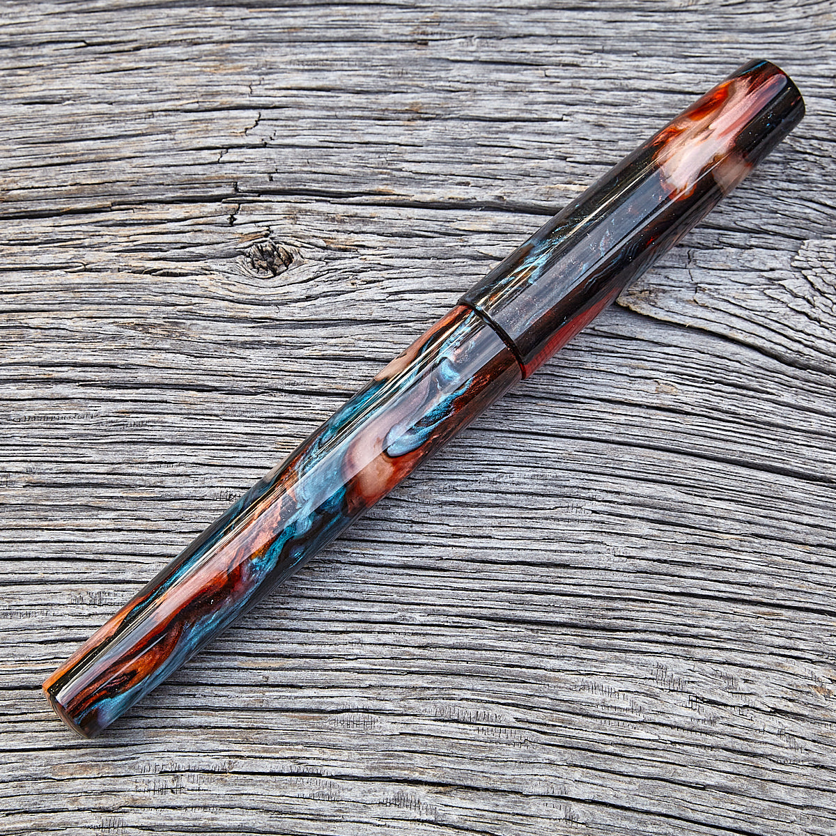 "Arizona Abalone" Fountain Pen