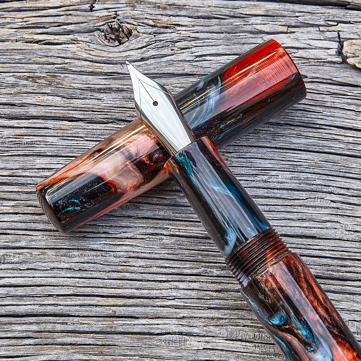 "Arizona Abalone" Fountain Pen