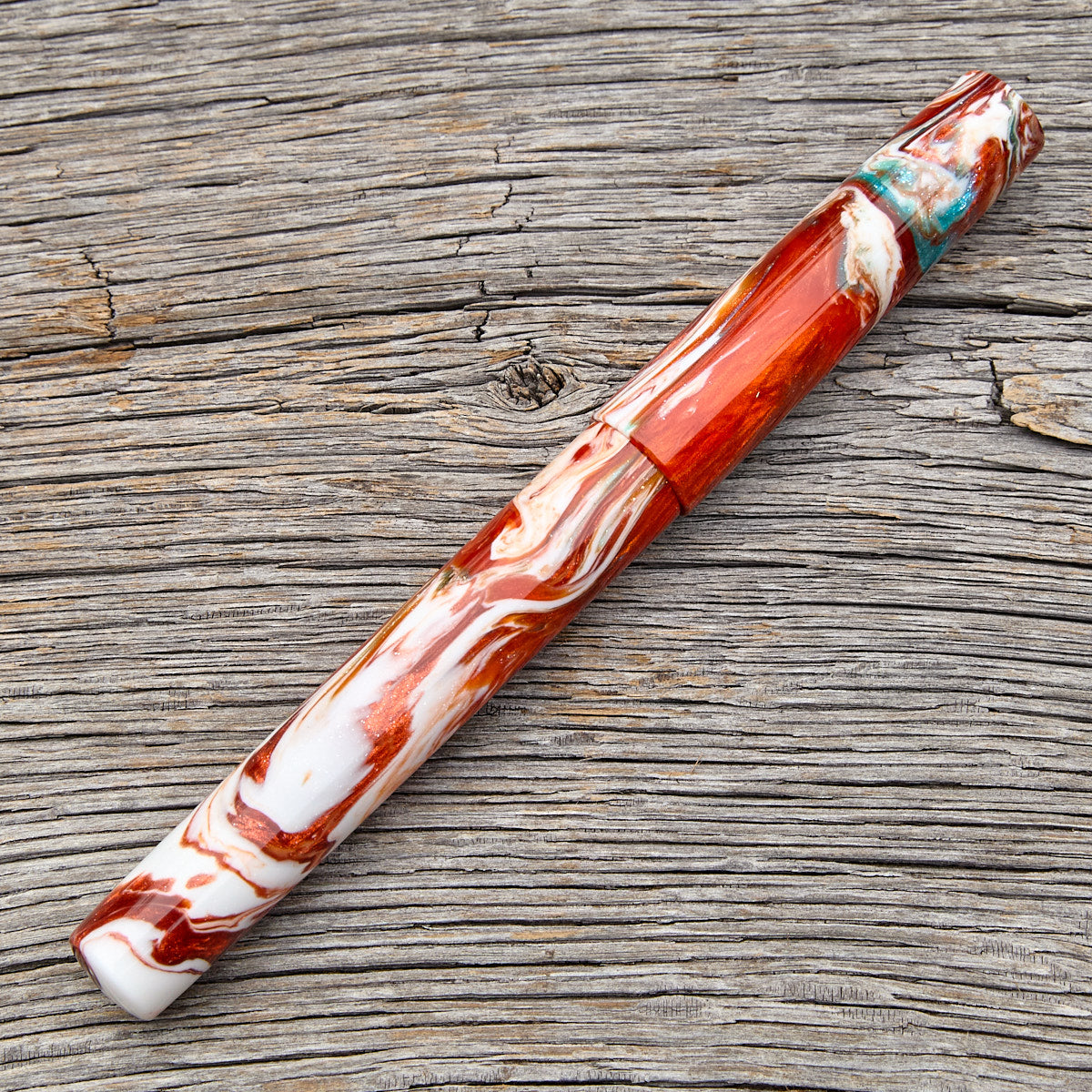 "Fall of Pompeii" Fountain Pen