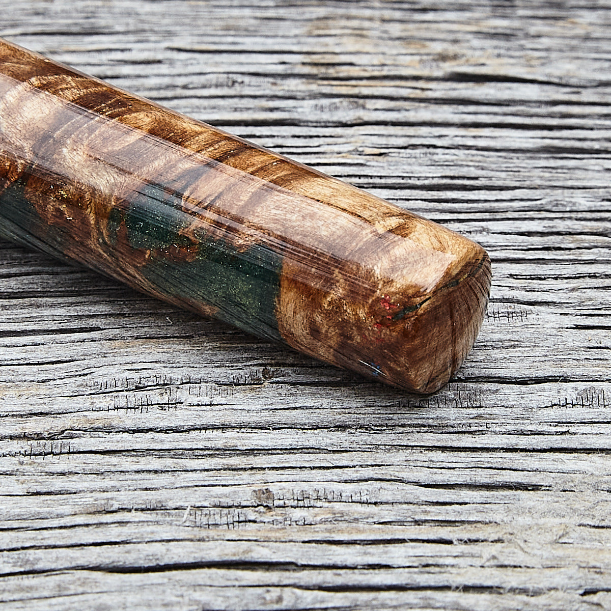 "Wood Green Hybrid" Fountain Pen